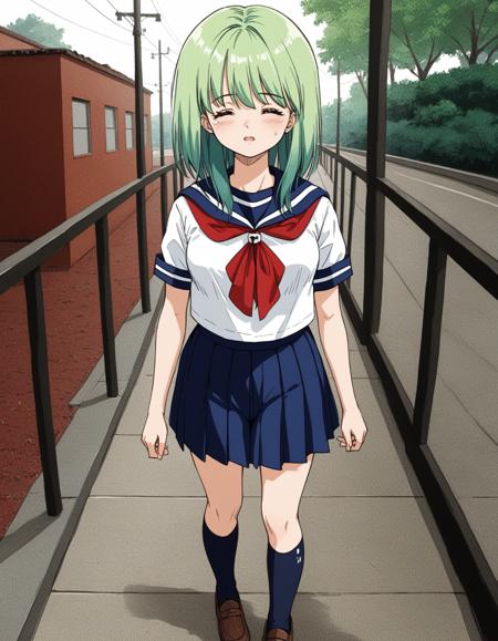Hayasaka Emi (Akujo Densetsu 2) Pony