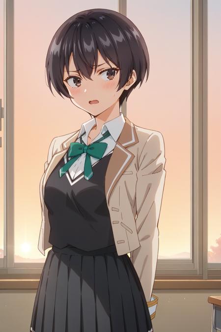 Chisaki Sarashina (Alya Sometimes Hides Her Feelings in Russian)版本Chisaki V1 (ID: 697294)