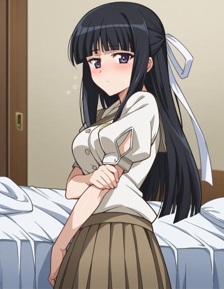 Kazuha Migiwa (渚 一葉) - Yosuga no Sora: In Solitude, Where We Are Least Alone. (ヨスガノソラ)