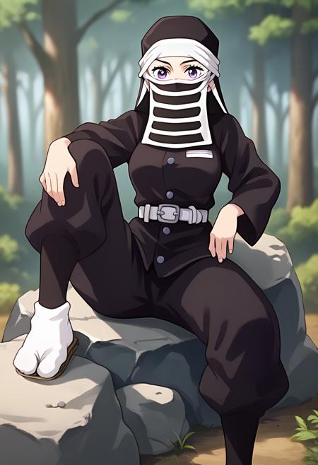 Kakushi 隠し PONY - Demon Slayer / Kimetsu no Yaiba / 鬼滅の刃