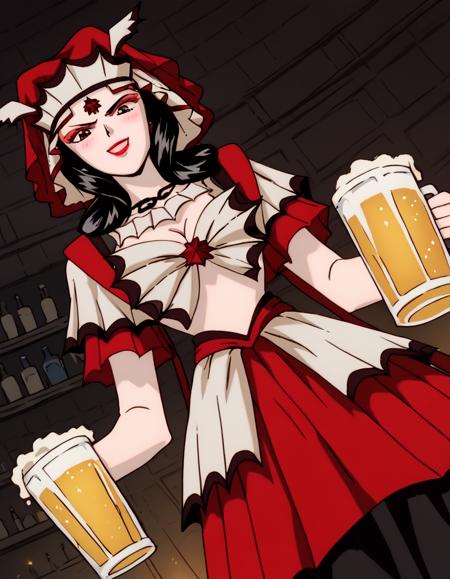 Queen Badiane (女王バヂヤーヌ ) - Sailor Moon (美少女戦士セーラームーン) - COMMISSION W/ DATASET
