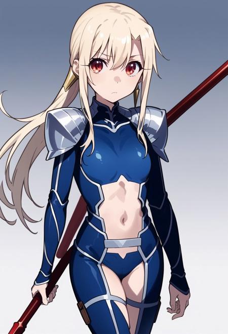 Illyasviel von Einzbern lancer style
