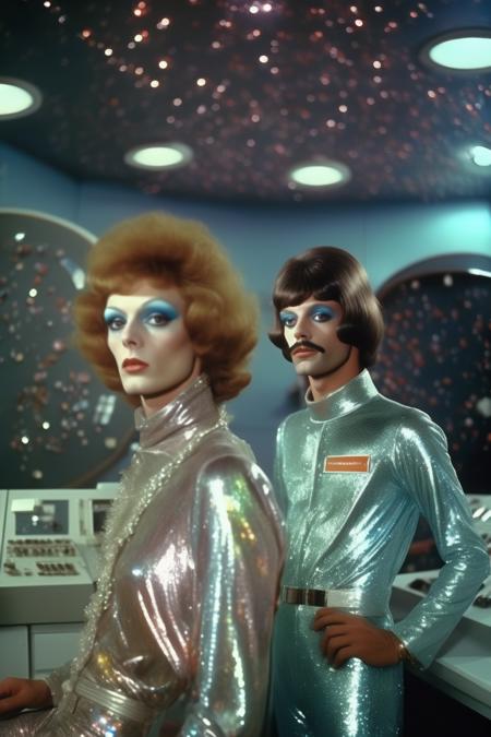Director Rainer Werner Fassbinder style