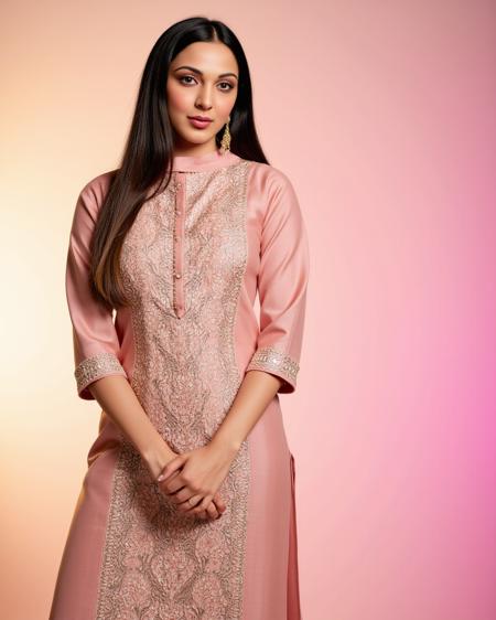Kiara Advani - Indian Actress - Flux - LoRA