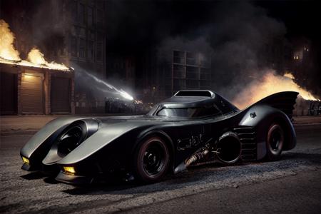 Batmobile (1989)