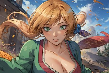 Samurai Deeper Kyo: Yuya Shiina