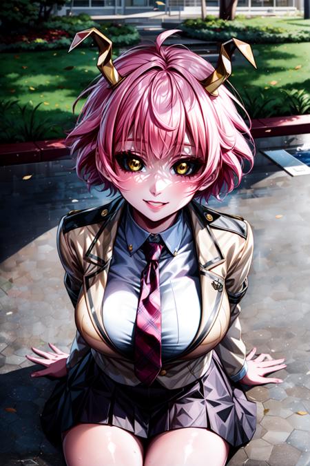 Ashido Mina - Boku no Hero Academia [NeuralDaVinci]