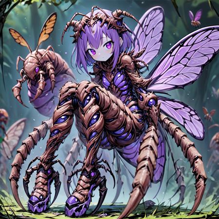 Insect World LoRA [XL+Pony]
