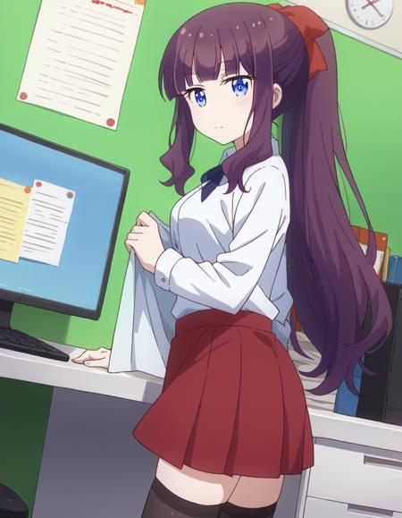 Hifumi Takimoto (滝本 ひふみ) - New Game!