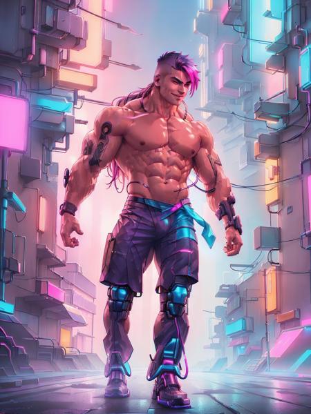 (neon)CyberpunkAI - konyconi