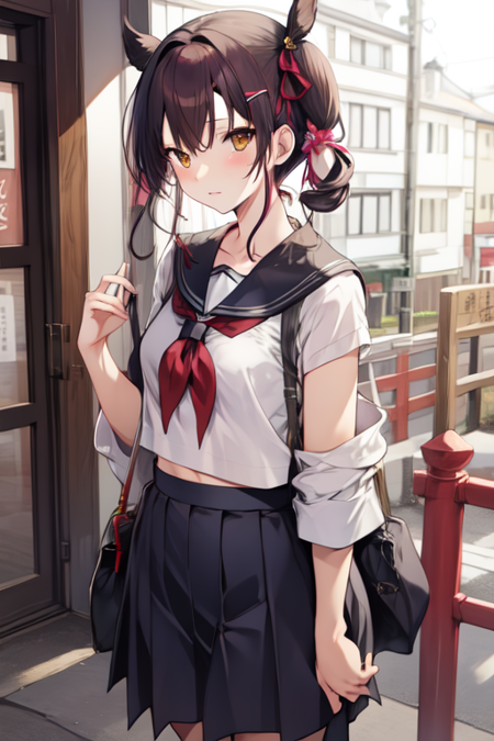 Asakura Mami (Semi-Original Character)