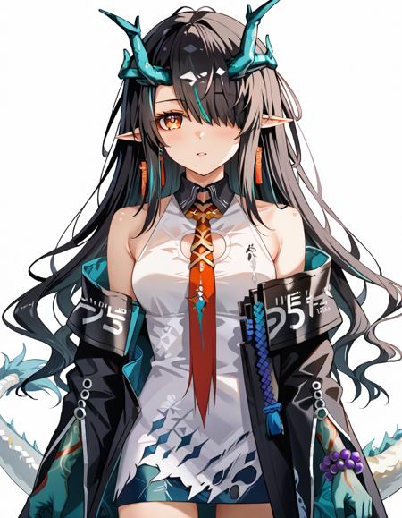 (Pony/IL)Dusk Arknights|アークナイツ|明日方舟 (2 outfits)版本Pony 1.0 (ID: 682245)