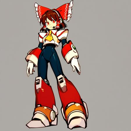 Mega Man X Reploid Costume