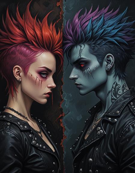 Split & Dual Dichotomies