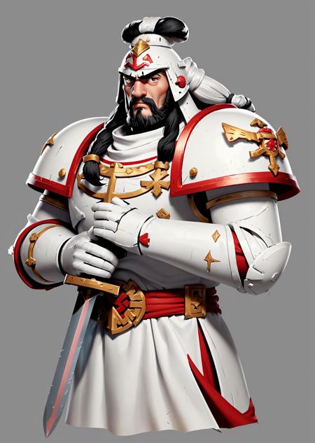 Warhammer 40K - Space Marines - White Scars