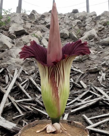 Amorphophallus_titanum