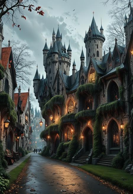 Gothic scenery