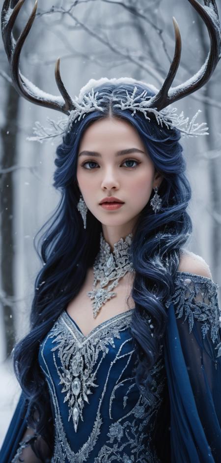Icy Deer Queen