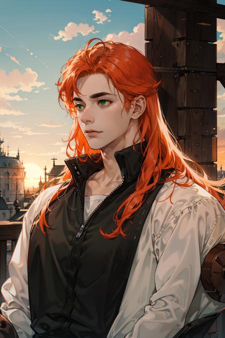 Handsome Male 2.5D - LORA