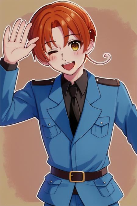 Italy (Pony & SD1) | Hetalia