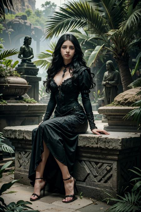 Yennefer from The Witcher (TV series)