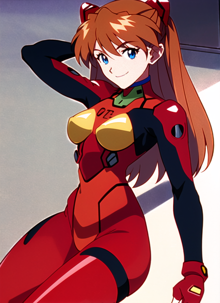 Neon Genesis Evangelion 1990s Anime Style LoRA