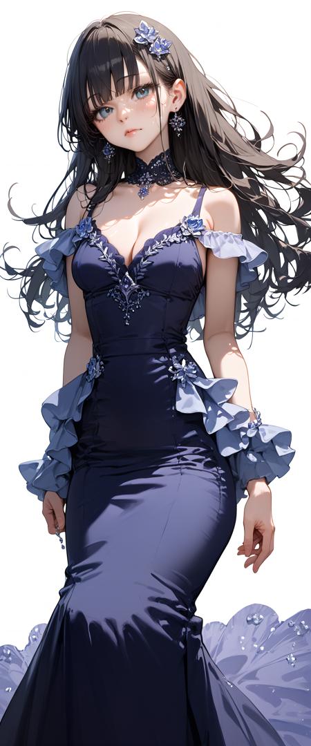 mermaid dress