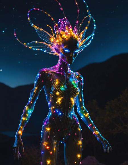 Fairy Lights - Add Fairy Lights to Your SDXL Images