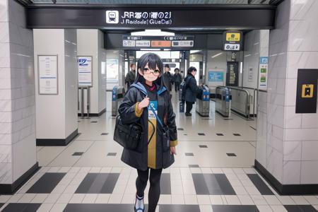 JR大阪駅御堂筋口 Midosuji Exit of JR Osaka Station SD15