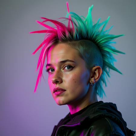'Cailee Spaeny (Civil War)' - [CELEBRITY] [LORA] [FLUX] - spectrum_0004 by 'AI_Characters'