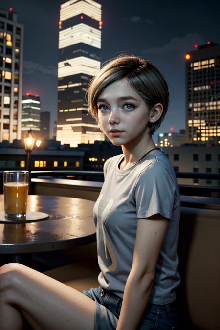 Sarah from The Last of Us