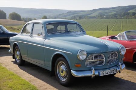 Volvo Amazon XL - Swedish large family car