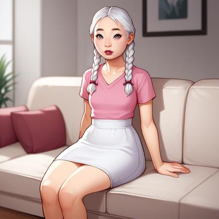 Asian Girl Face [ Concept ] [ PXL / illustrious ] by Leaf