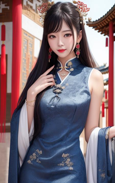 国风3Lora GuoFeng3_Lora