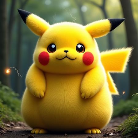 Imagine Pikachu