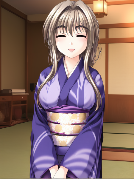 知里紫織 illustrious/Pony (神樹の館) Tomosato Shiori  (Shinju no Yakata)