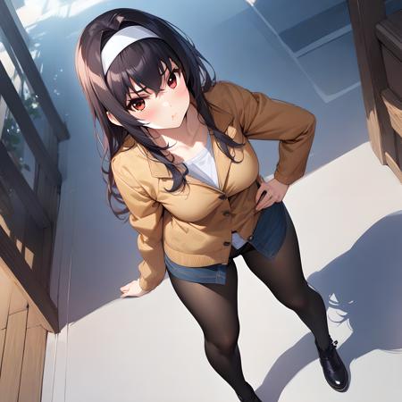 Kasumigaoka Utaha / 霞ヶ丘 詩羽 - Saenai Heroine no Sodate-kata / 冴えない彼女〈ヒロイン〉の育てかた - Animagine XL 3.1
