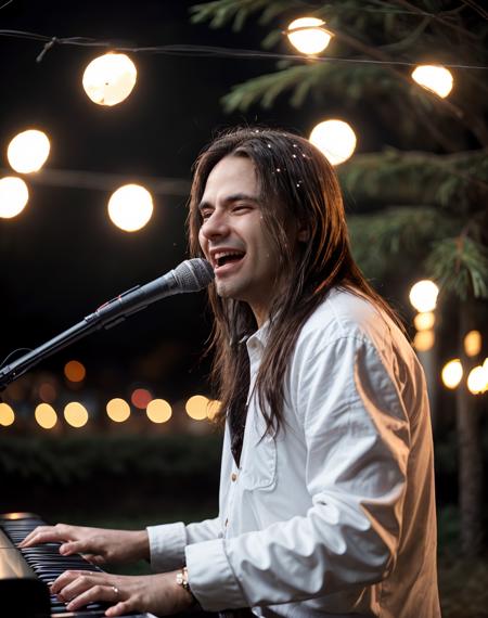 Andre Matos singer LORA?