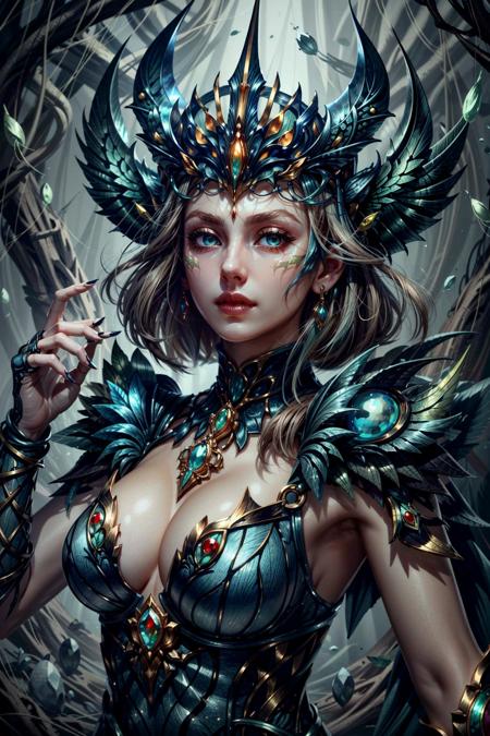 Arachne from Smite