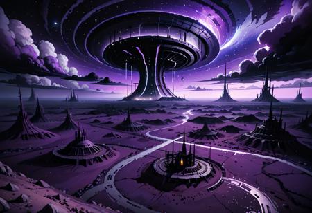 Lovecraftian Nightmare Landscapes
