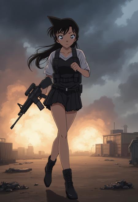 Ran Mori (毛利蘭, Mōri Ran) (Detective Conan) - Flux Lora