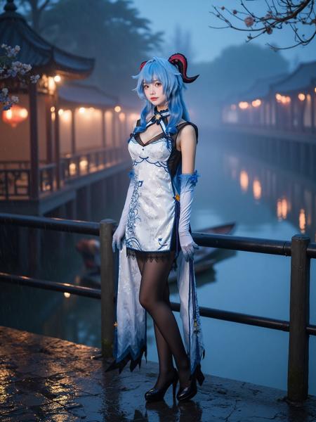 [Flux.1 D][Realistic] Cosplay(official/doujin) costume collection|原神cosplay(官设/同人)服装集合