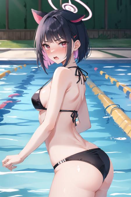 Kazusa / カズサ / 카즈사 / 和纱 (Blue Archive)