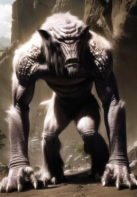 Troll - Skyrim