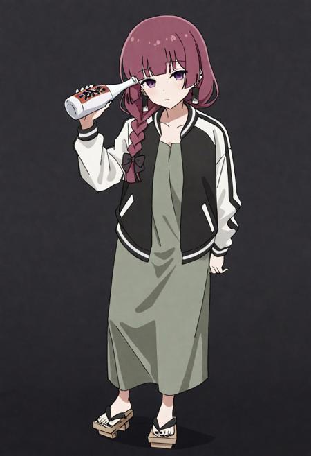 Hiroi Kikuri (from Bocchi the Rock) Illustrious
