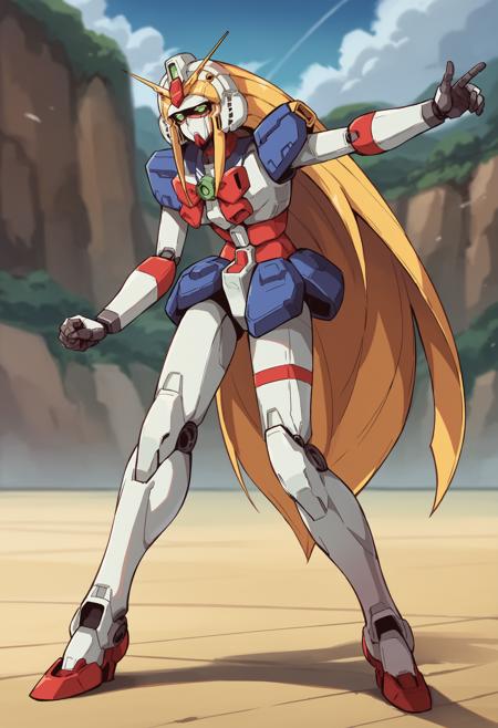Nobel Gundam (ノーベルガンダム) - Mobile Fighter G Gundam (機動武闘伝Gガンダム) [SDXL Pony]
