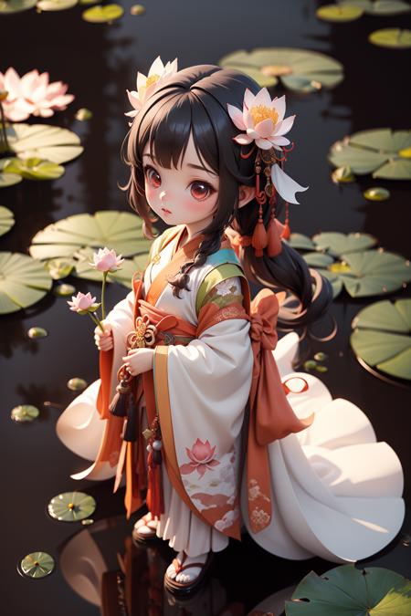 国风萌玩 | Chinese style cute doll