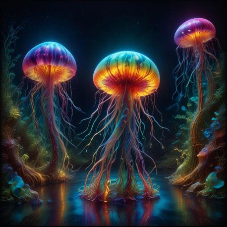 Ethereal circus