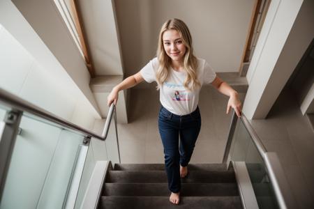 OpenPose, stairs