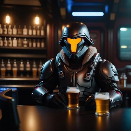 Nod soldier - Command and Conquer : Tiberian Sun - SDXL